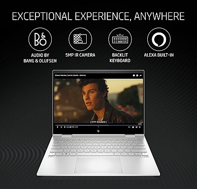 HP Envy X360 i7/12TH/16GB/512GB 3-Year HP Envy X360 i7/12TH/16GB/512GB 3-Year