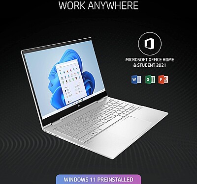 HP Envy X360 i7/12TH/16GB/512GB 3-Year HP Envy X360 i7/12TH/16GB/512GB 3-Year