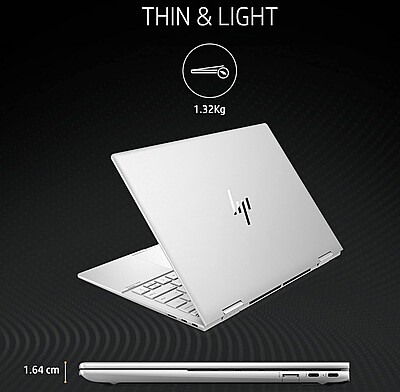 HP Envy X360 i7/12TH/16GB/512GB 3-Year HP Envy X360 i7/12TH/16GB/512GB 3-Year