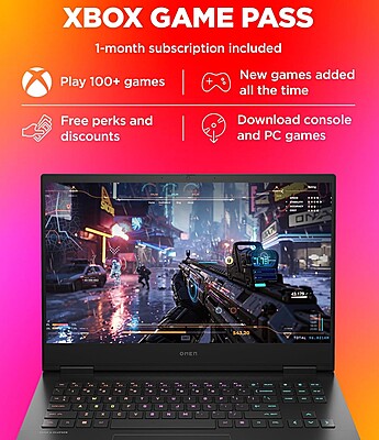 HP Omen 16 Gaming i7/13TH/16GB/512GB 3-Year HP Omen 16 Gaming i7/13TH/16GB/512GB 3-Year
