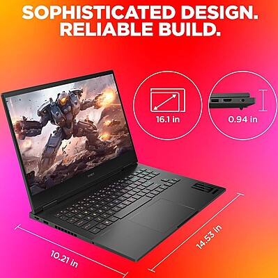 HP Omen 16 Gaming i7/13TH/16GB/512GB 3-Year HP Omen 16 Gaming i7/13TH/16GB/512GB 3-Year