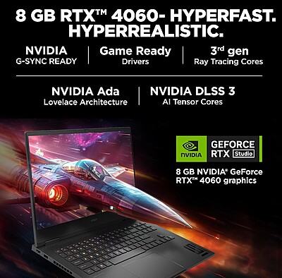 HP Omen 16 Gaming i7/13TH/16GB/512GB 3-Year HP Omen 16 Gaming i7/13TH/16GB/512GB 3-Year