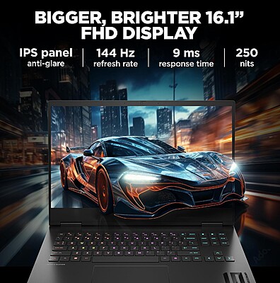 HP Omen 16 Gaming i7/13TH/16GB/512GB 3-Year HP Omen 16 Gaming i7/13TH/16GB/512GB 3-Year