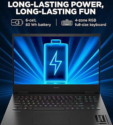HP Omen 16 Gaming i7/13TH/16GB/512GB 3-Year HP Omen 16 Gaming i7/13TH/16GB/512GB 3-Year