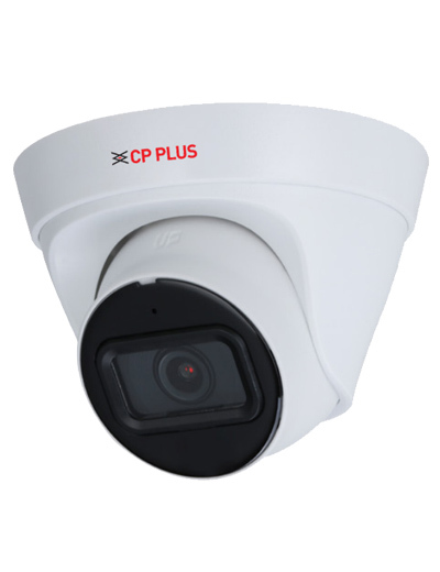 STQC) Cp Plus 2MP IP Dome Camera CP-UNC-DA21L3C-Q