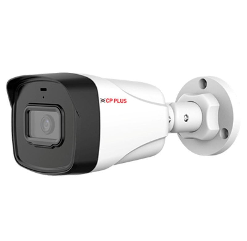 Cp Plus 4MP IP Bullet Camera Silver CP-UNC-TA41PL3-Y