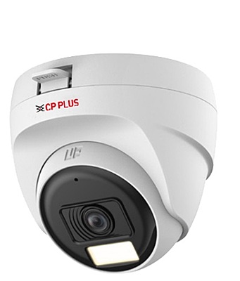 Cp Plus 2.4MP HD Dome Camera  CP-URC-DC24PL3C-L-V2