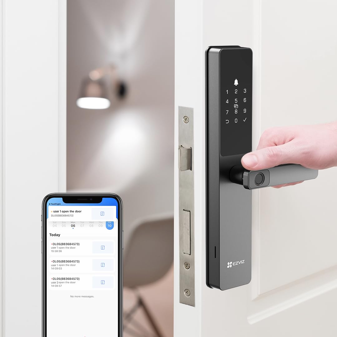 Ezviz Smart Lock DL05 CS-DL05-R200-WBCP-GR(M) Ezviz Smart Lock DL05 CS-DL05-R200-WBCP-GR(M)