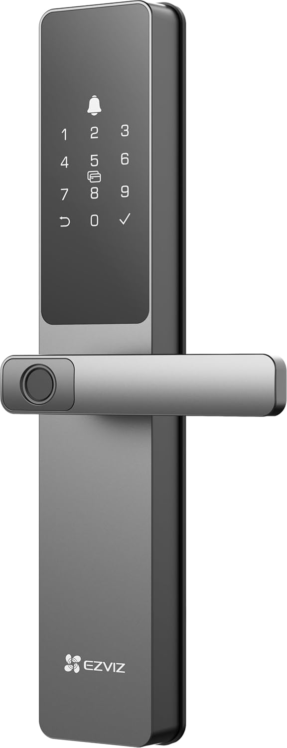 Ezviz Smart Fingerprint Lock DL05 CS-DL05-R200-WBCP-GR(M)