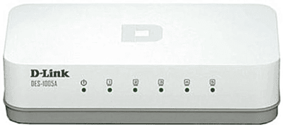 Dlink 5 Port Network Switch DES-1005