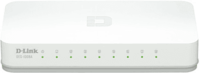 Dlink 8 Port Network Switch DES-1008
