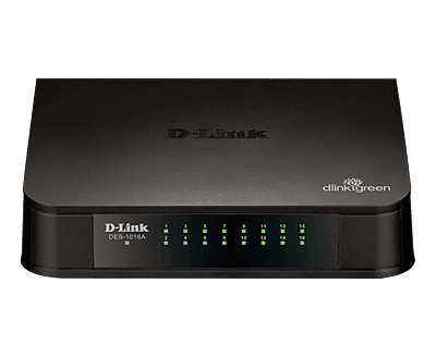 Dlink 16 Port Network Switch DES-1016
