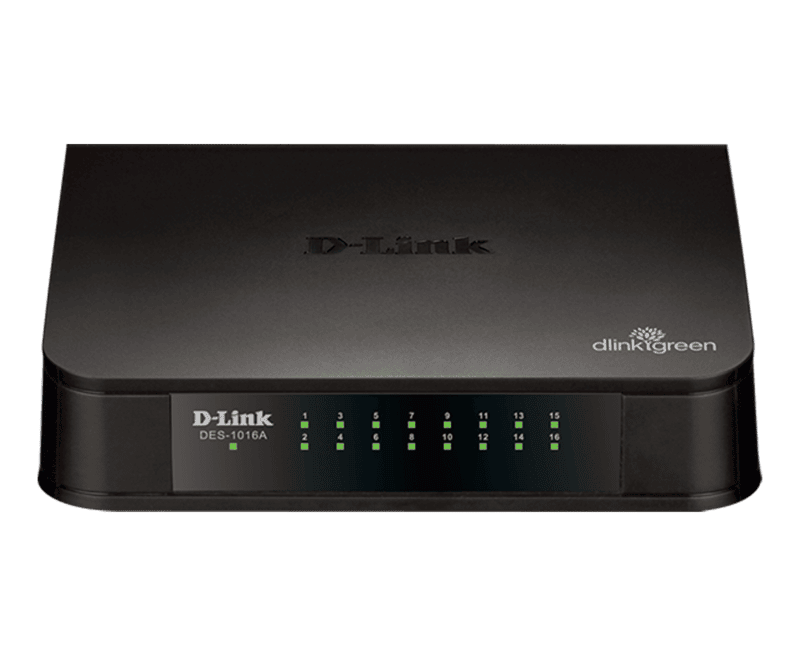 Dlink 16 Port Network Switch DES-1016 Dlink 16 Port Network Switch DES-1016