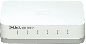 Dlink 5 Port Network Switch DGS-1005