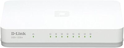 Dlink 8 Port Network Switch DGS-1008