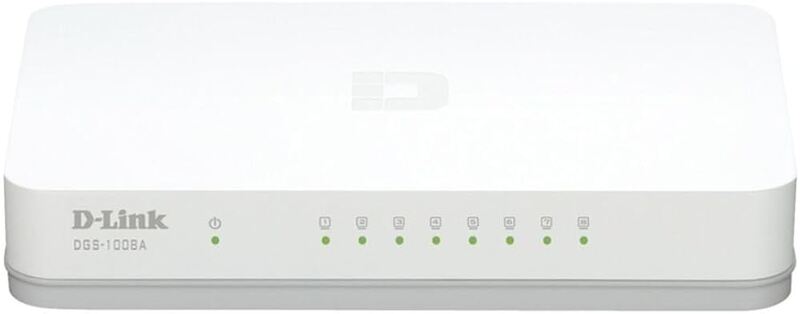 Dlink 8 Port Network Switch DGS-1008 Dlink 8 Port Network Switch DGS-1008