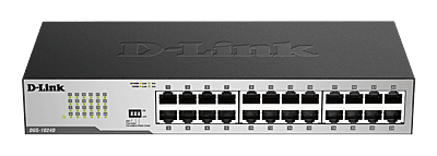 Dlink 24 Port Network Switch DGS-1024