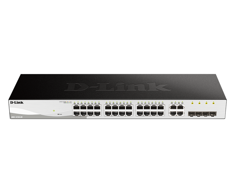 Dlink 28 Port Network Switch DGS-1210-28