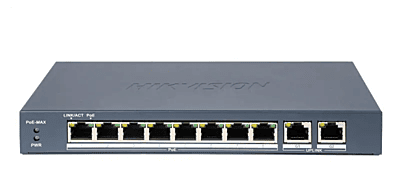 Hikvision 8+2 Port POE Switch DS-3E0310P-E/M