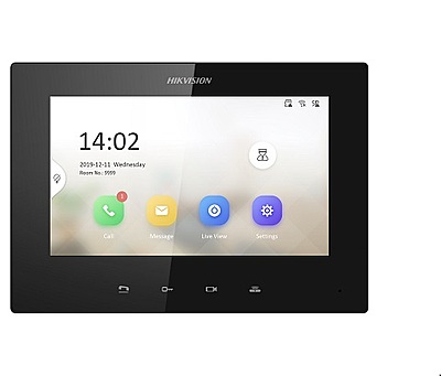 Hikvision IP VDP Indoor Station 7 inch Non Touch DS-KH6220-LE1