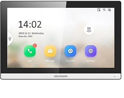 Hikvision IP VDP Indoor Station 7 inch Touch DS-KH6350-WTE1
