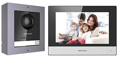 Hikvision IP VDP Kit 7 Inch Touch DS-KIS602