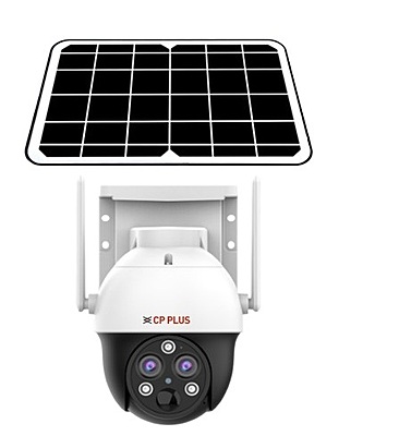 Cp Plus 3MP IP PT Camera Solar EZ-S33R-D
