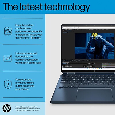 [Refurbished] HP Spectre X360 i7/13TH/32GB/1TB 3-Year