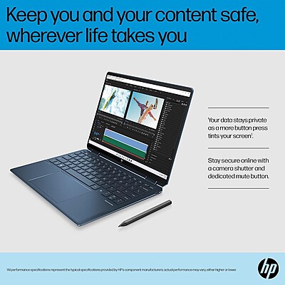 [Refurbished] HP Spectre X360 i7/13TH/32GB/1TB 3-Year