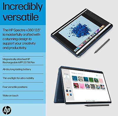 [Refurbished] HP Spectre X360 i7/13TH/32GB/1TB 3-Year