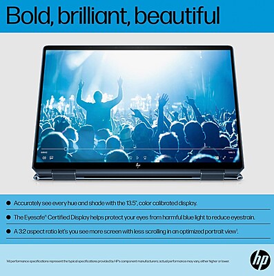[Refurbished] HP Spectre X360 i7/13TH/32GB/1TB 3-Year