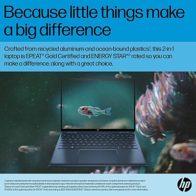 [Refurbished] HP Spectre X360 i7/13TH/32GB/1TB 3-Year