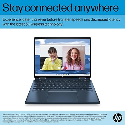 [Refurbished] HP Spectre X360 i7/13TH/32GB/1TB 3-Year