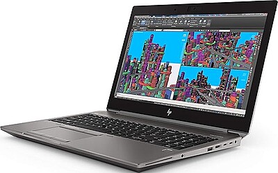 [Refurbished] HP ZBook 15 G5  i7/8TH/16GB/512GB 3-Year