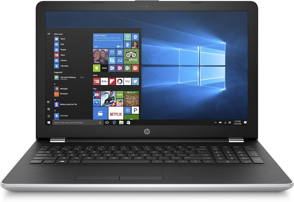 [Refurbished] HP 15-BS636TU i3/6TH/8GB/256GB 1-Year