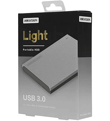Hikvision 1TB External HDD HS-EHDD-T30/1TB