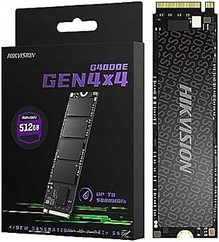 Hikvision 512GB SSD NVME Gaming HS-SSD-G4000E-512G