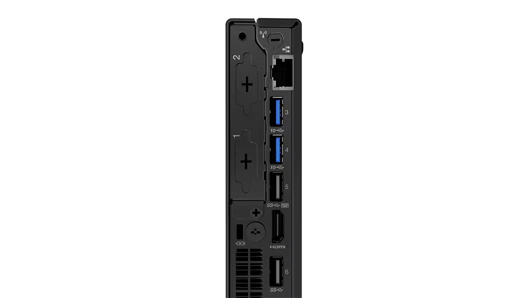 Renewed] Lenovo ThinkCentre Tiny M720Q USFF i3/8TH/8GB/256GB 3-Year