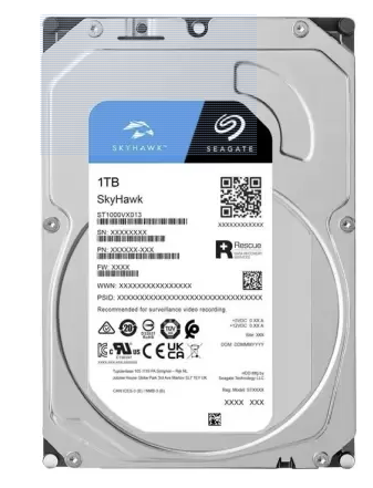 Seagate 1TB Skyhawk Hard Disk ST1000VX013