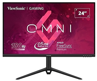 Viewsonic 24 Inch Gaming Monitor 180Hz - IPS Panel